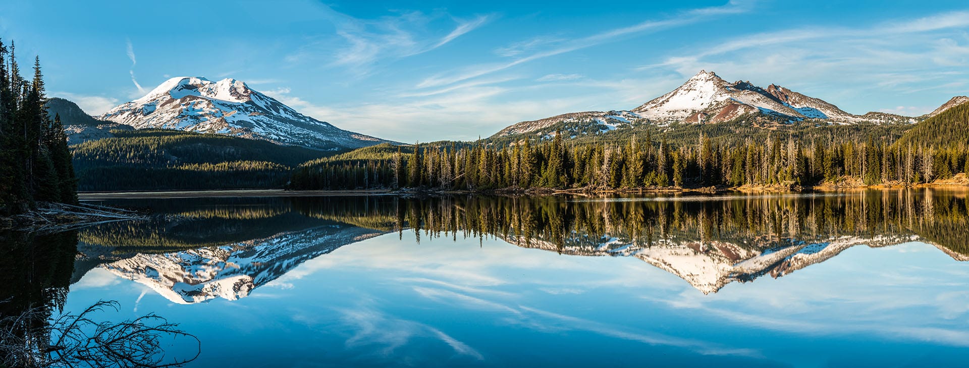 The,Sisters,And,Broken,Top,Mountains,Near,Bend,,Oregon